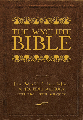 THE WYCLIFFE BIBLE: Large Hard Cover Edition