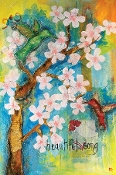 Beautiful Song: Original Artwork by Karla Burner